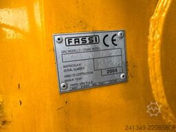 SCANIA R480 10x4 Fassi 660 Kipper 3S
