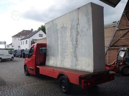 RENAULT Master Pritsche L2 H1 TüvNeu Werbefahrzeug !