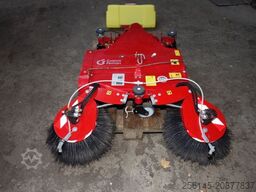 Gianni Ferrari PG280 4x4 Inkl vieler Anbaugeräte