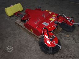 Gianni Ferrari PG280 4x4 Inkl vieler Anbaugeräte