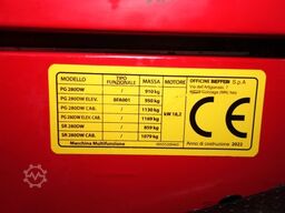 Gianni Ferrari PG280 4x4 Inkl vieler Anbaugeräte