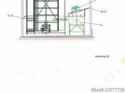 Heinen Arctic Spiral Freezer Type SF 6.6-11-32