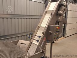 MAURER GÉP Kft. MKMDK 3000 fruit wascher with brusher an