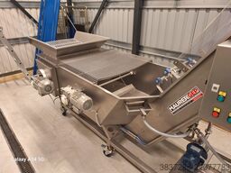 MAURER GÉP Kft. MKMDK 3000 fruit wascher with brusher an
