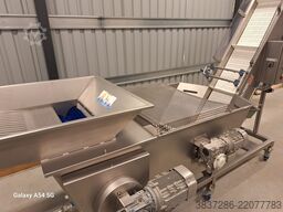 MAURER GÉP Kft. MKMDK 3000 fruit wascher with brusher an