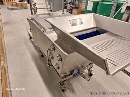 MAURER GÉP Kft. MKMDK 3000 fruit wascher with brusher an