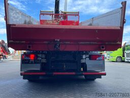 MAN TGS 26.400 TGS 26.400 6x2-4 BL KIPPER HIAB 302 ...