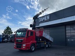 MAN TGS 26.400 TGS 26.400 6x2-4 BL KIPPER HIAB 302 ...