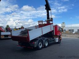 MAN TGS 26.400 TGS 26.400 6x2-4 BL KIPPER HIAB 302 ...