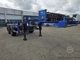 MKF METALLBAU CS 20 -20 FOOT- CONTAINER CHASSIS -HEAVY DUTY- ...