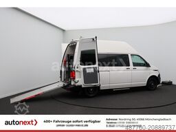 VOLKSWAGEN T6.1 Transporter Hochdach Rollstuhl-Rampe Trages