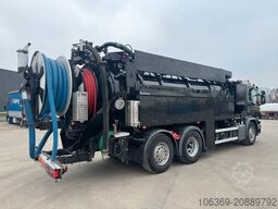 SCANIA P410 6x2*4 JHL Hvidtved Larsen Flexline 312 ADR