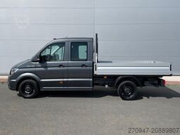 MAN TGE 3.180 Pritsche DOKA MR 4x4 LED TEMP DIFFSPER