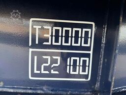 Nopa NOPA 32 t. 4-Achs-Kippanhänger / Tipper