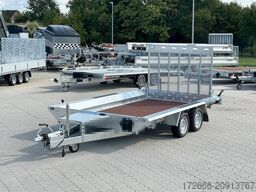 Martz BAU-3 350/2 S 2,7T 350X182CM 2700KG BAUMASCHINENANHÄNGER