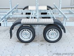 Martz SCAFF 480/2 S 3,5T 480X250CM 3500KG GERÜST TRANSPORTANHÄNGER