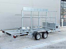 Martz SCAFF 480/2 S 3,5T 480X250CM 3500KG GERÜST TRANSPORTANHÄNGER
