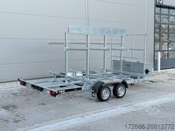 Martz SCAFF 480/2 S 3,5T 480X250CM 3500KG GERÜST TRANSPORTANHÄNGER