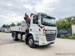 DAF CF 410 MEILLER Kipper KRAN 15m FUNK AHK