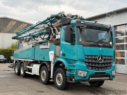 MERCEDES-BENZ AROCS 4445 8x4 EURO6 Betonpumpe SERMAC 5RZ46