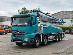 MERCEDES-BENZ AROCS 4445 8x4 EURO6 Betonpumpe SERMAC 5RZ46