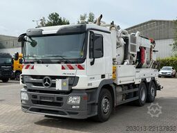 MERCEDES-BENZ 2536 6x2 Kanalreiniger Kombi MÜLLER CM F100E