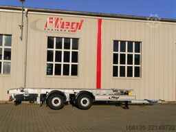 Fliegl Tandem-Wechselanhänger TWP 180 Mega-EL