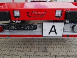 Fliegl Tandem-Wechselanhänger TWP 180 Mega-EL