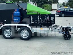 TICAB Bitumen Emulsion Sprayer BS-1000 / 1000S