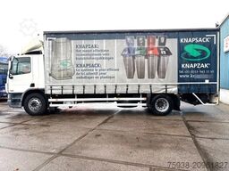DAF CF 75.250 4x2 WITH CURTAINSIDE BOX & LOADING PL...