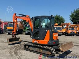 Hitachi ZX55U-6 Ketten NEU Schwenkarm + Klima - 5.670 BH