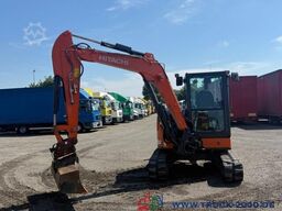 Hitachi ZX55U-6 Ketten NEU Schwenkarm + Klima - 5.670 BH