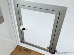Blyss H15362HN | WEISS 360X203X230CM 1500KG VERKAUFSANHÄNGER | 2X VERKAUFSKLAPPE