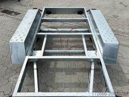 Blyss AG2726HT 260X134CM 2700KG ANHÄNGER FÜR NOTSTROMAGGREGAT