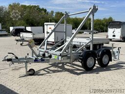 Blyss KTT 35 280X160CM 3500KG KABELTROMMELANHÄNGER