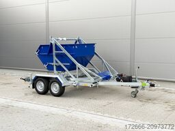 Blyss KTT 35 V2L | E-WINDE | CONTAINER 280X165CM 3500KG KABELTROMMELANHÄNGER