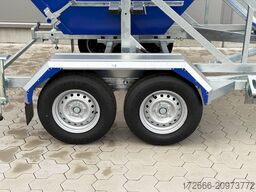 Blyss KTT 35 V2L | E-WINDE | CONTAINER 280X165CM 3500KG KABELTROMMELANHÄNGER