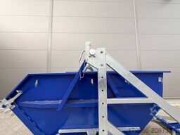 Blyss KTT 35 V2L | E-WINDE | CONTAINER 280X165CM 3500KG KABELTROMMELANHÄNGER