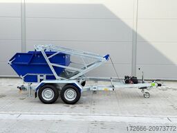 Blyss KTT 35 V2L | E-WINDE | CONTAINER 280X165CM 3500KG KABELTROMMELANHÄNGER