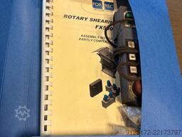 FOR REC Rotary Shear FX5000 4x90 KW