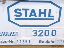 Demag Stahl Spannweite 6,4 m