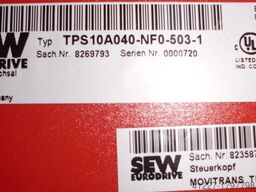 SEW-EURODRIVE TPS 10A040-NFO-503-1