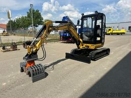 CATERPILLAR 302.7 Powertilt Löffelpaket Sortiergreifer
