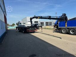 MERCEDES-BENZ 1224 K Atego 2 Seiten Kipper Hiab 078 X Duo
