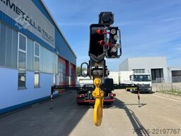 MERCEDES-BENZ 1224 K Atego 2 Seiten Kipper Hiab 078 X Duo