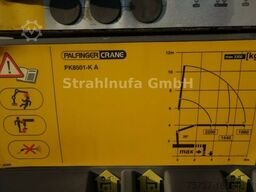 MAN 15.290 TGM Pritsche + Palfinger Hecklade Kran