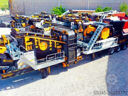 FABO Crushing equipment Mobile Jaw Crusher Fullstar-110