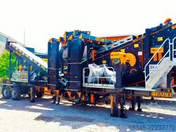 FABO Crushing equipment Mobile Jaw Crusher Fullstar-110