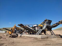 FABO Crushing equipment Mobile Jaw Crusher Fullstar-110
