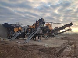 FABO Crushing equipment Mobile Jaw Crusher Fullstar-110